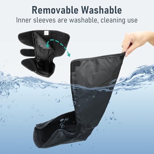 Leg Massager with Heat and Air Compression,Foot and Calf Massager for