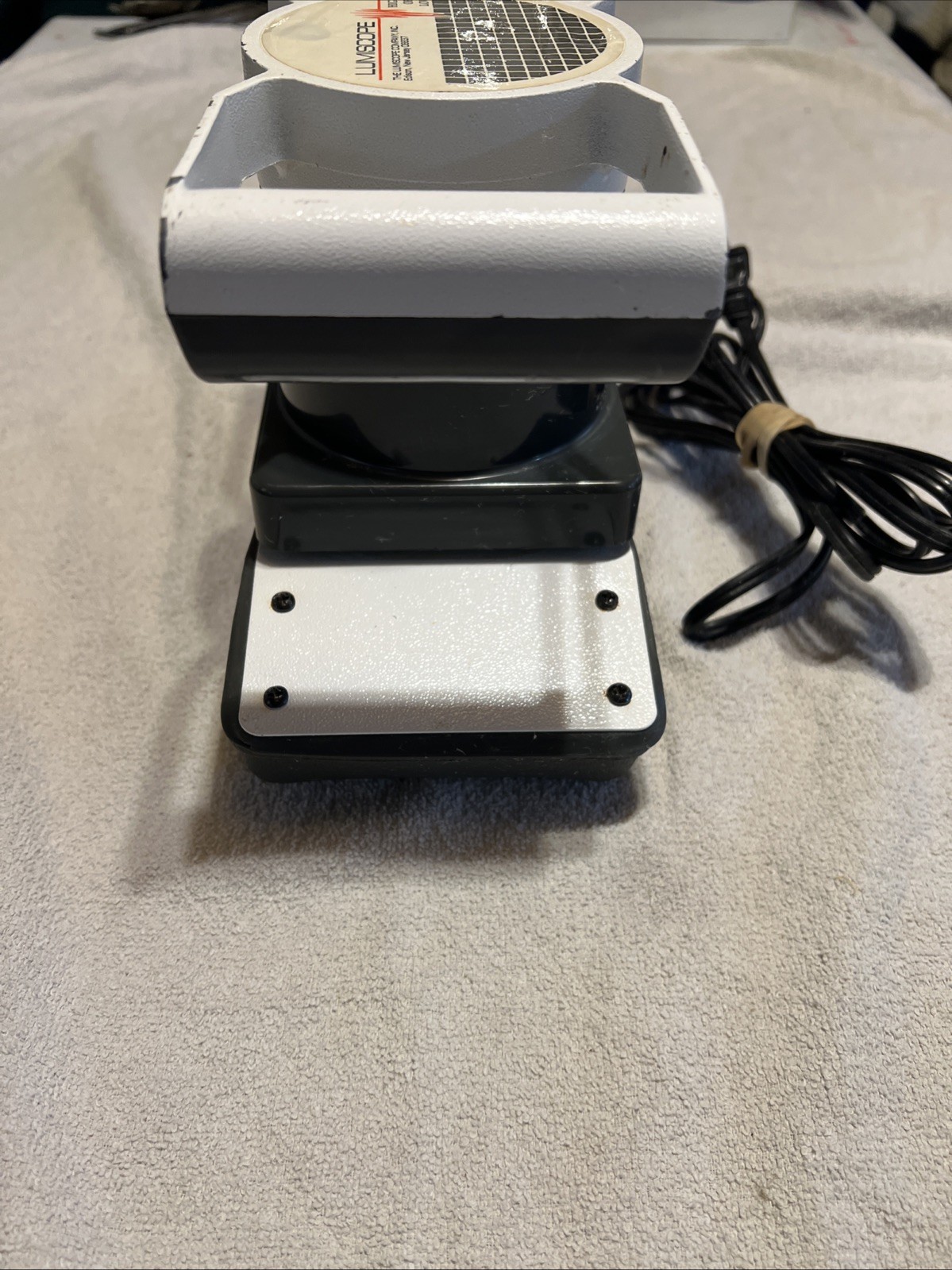 LUMISCOPE FULL BODY 2-SPEED MASSAGER MR-2 MADE IN 90s USA Metal Commercial