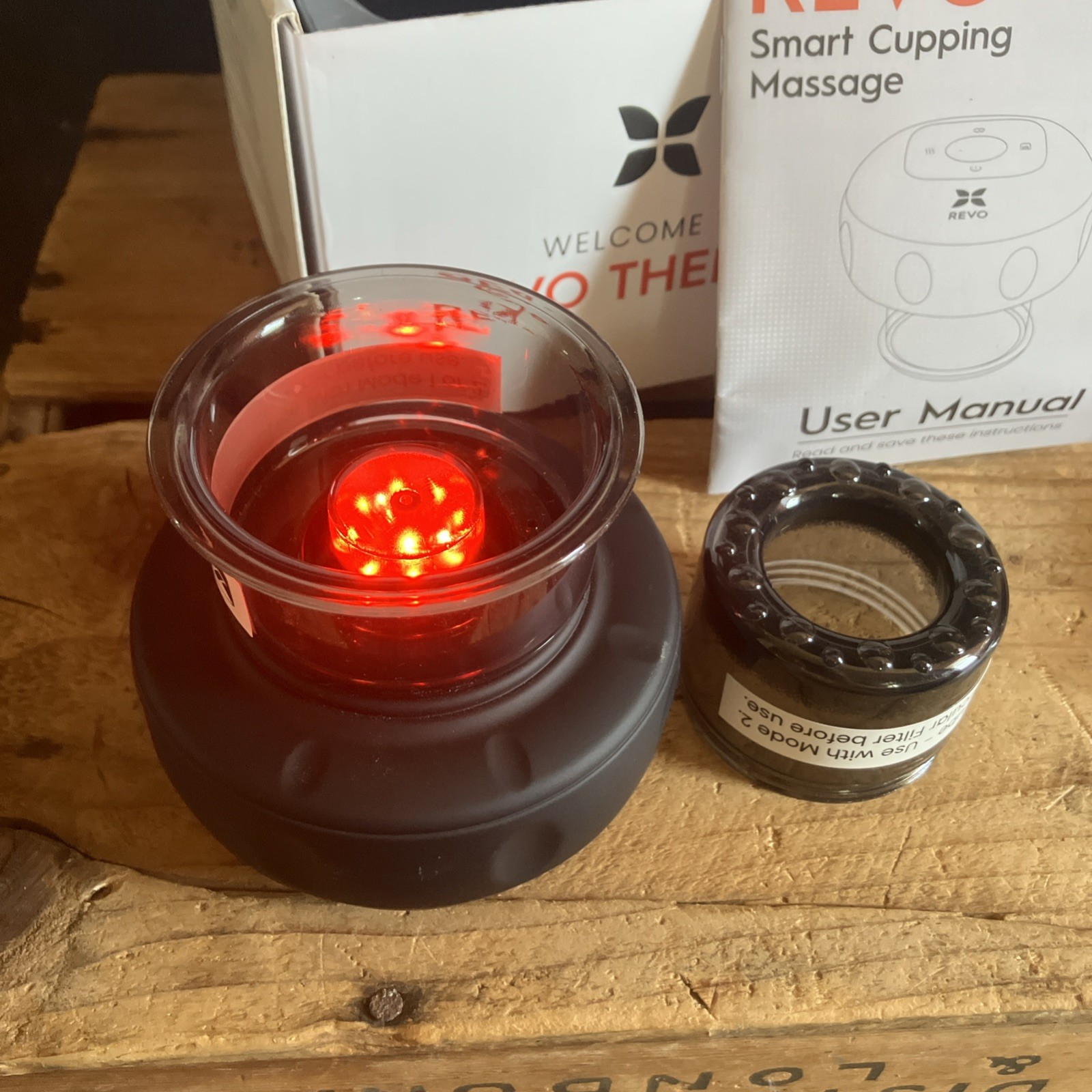 REVO Smart Cup by Revo The Original 4-in-1 Smart Cupping Therapy Massager *Read*