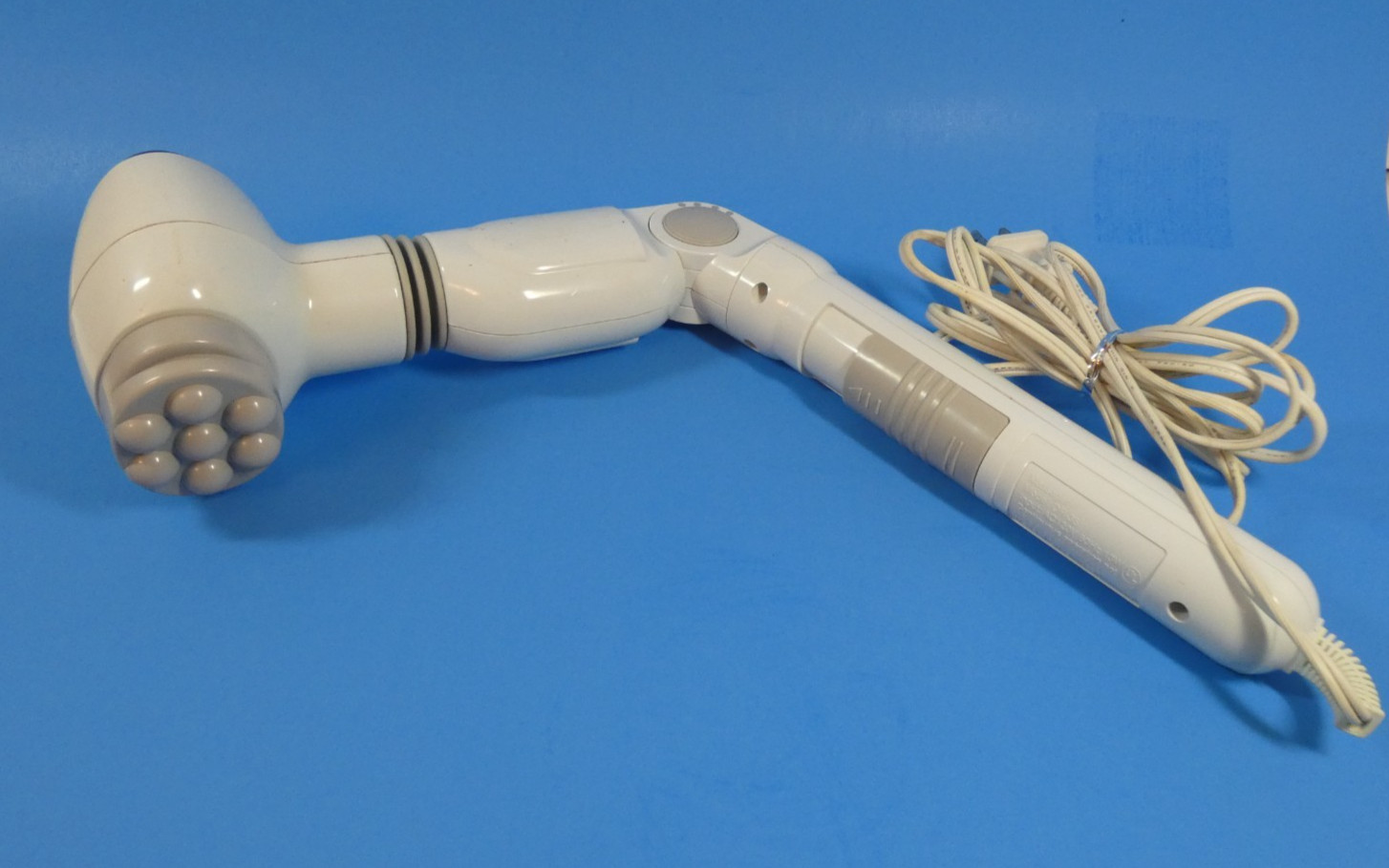 Unbranded Massager DR35 Heated Rotating Head Four Position Arm Tested