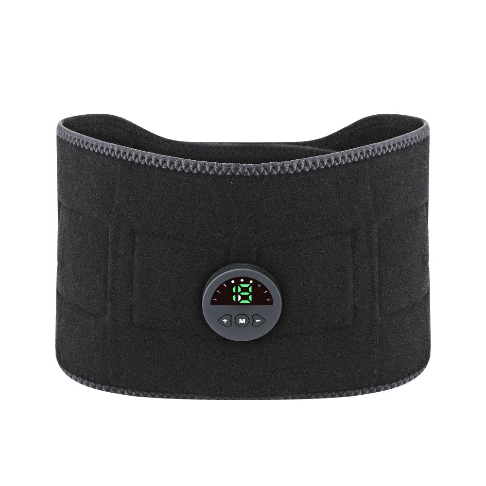 Waist Massage Belt Electric Vibration Body Slimming Belt Weight Loss Fat Burning