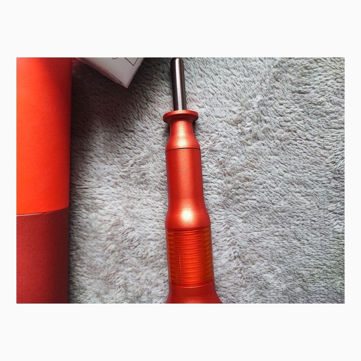 COREFIT BODY DRIVER Handy Massage Care Device Orange From Japan Tested