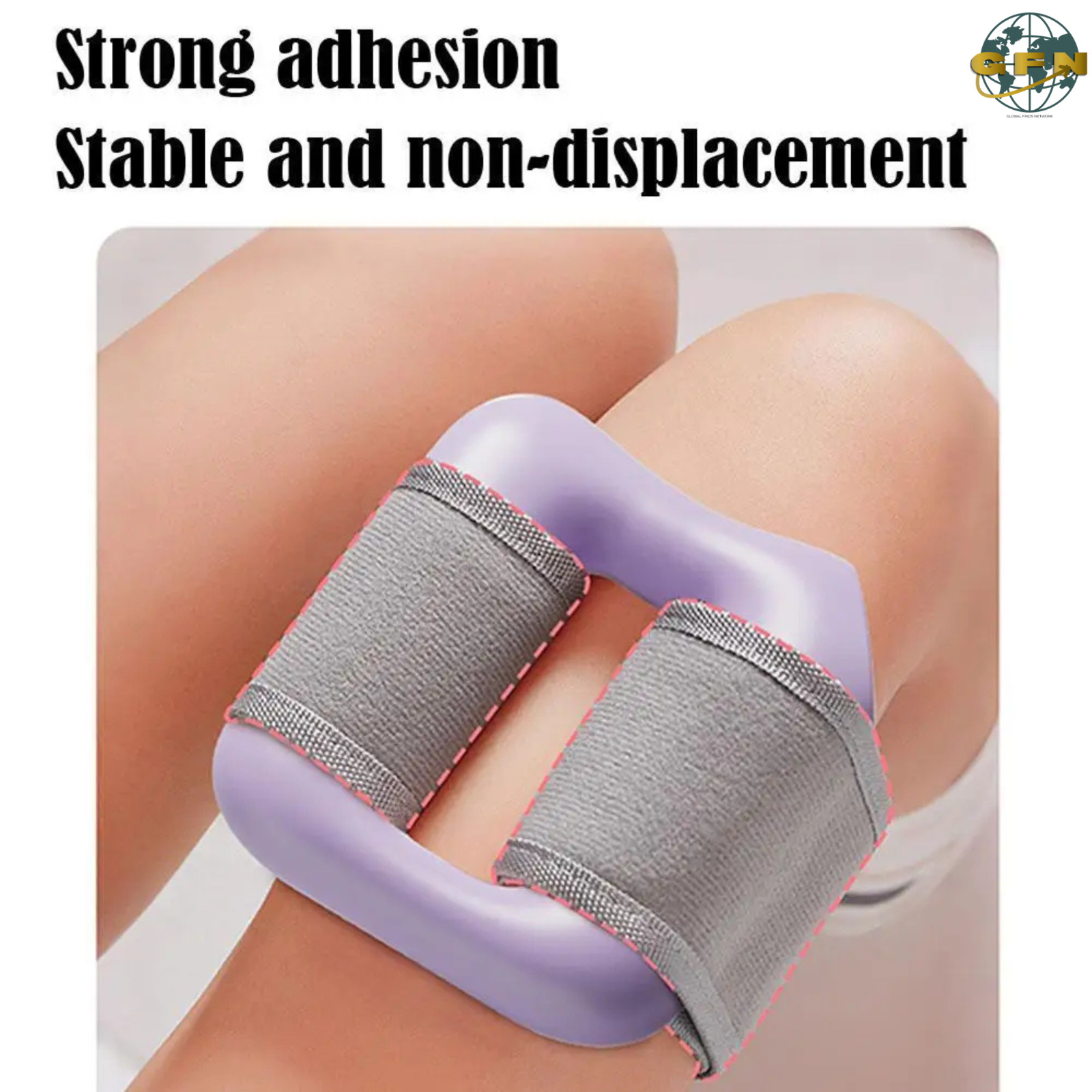 Heated Fascia Massager Ring Deep Tissue Muscle Massage USB Rechargeable Portable