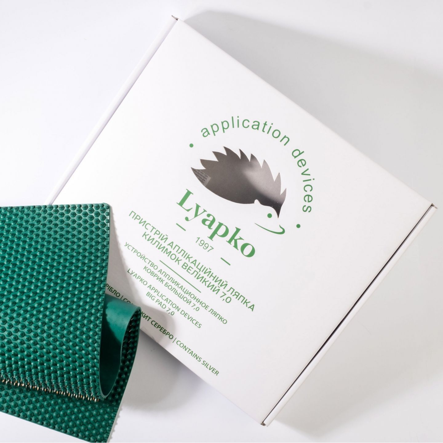 Lyapko Application Device Massage Large Mat 7,0 Ag 100% Original Ukraine