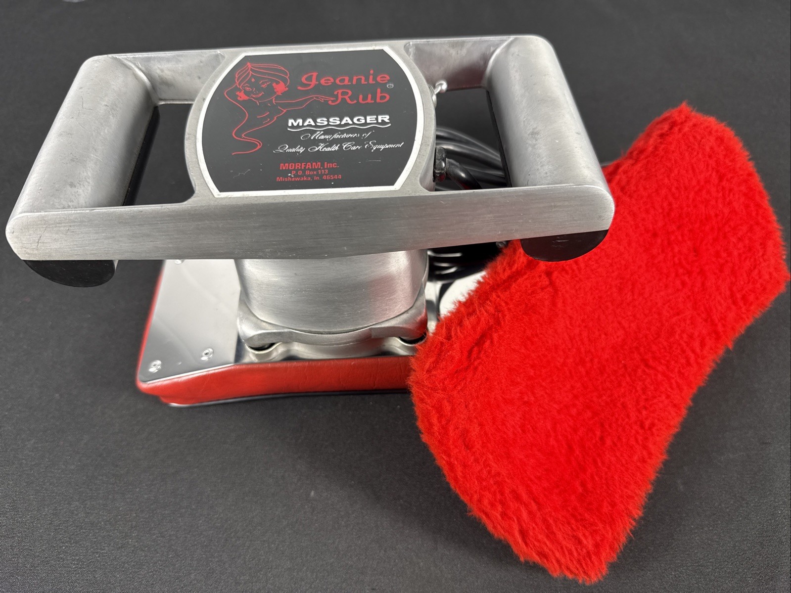 Jeanie Rub Massager Deep Tissue Back And Body Morfam