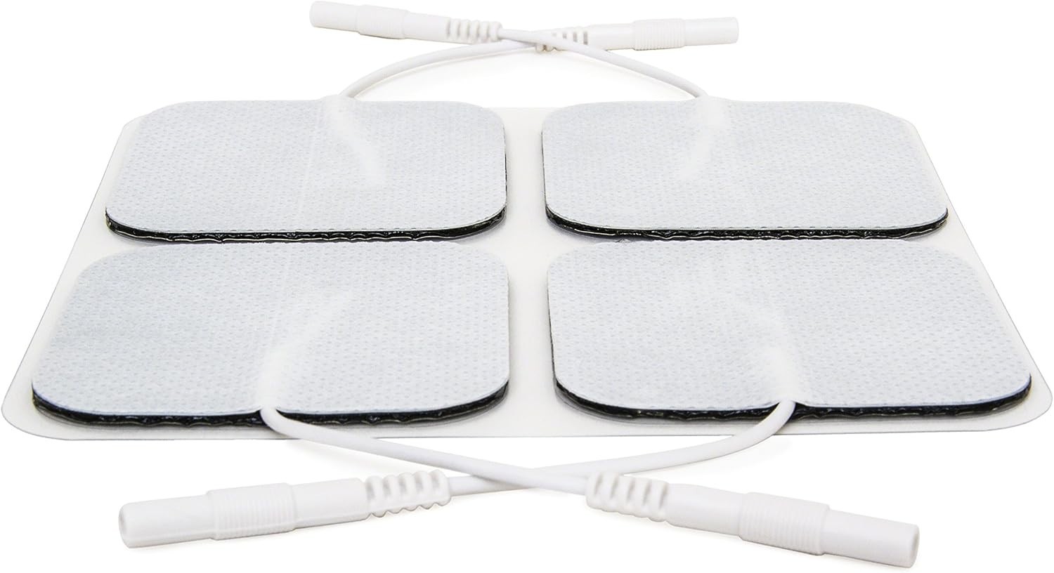 High-Quality 2×2″ TENS EMS Electrode Pads – 240 Count, Latex Free, Reusable