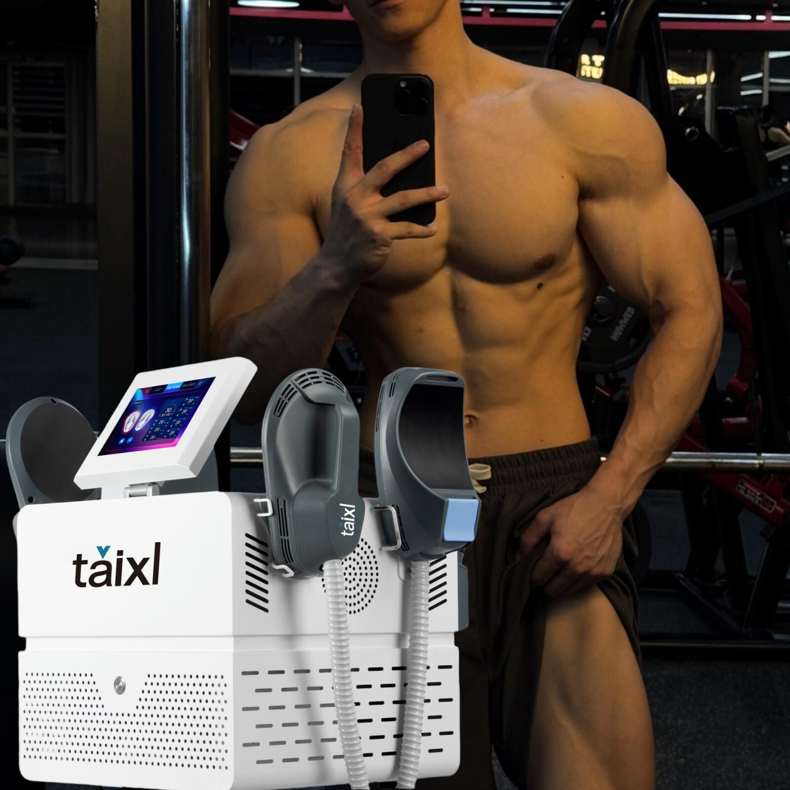 2025 TAIXL New Body Shaping Massage Fat Removal Body Sculpt Salon Machine