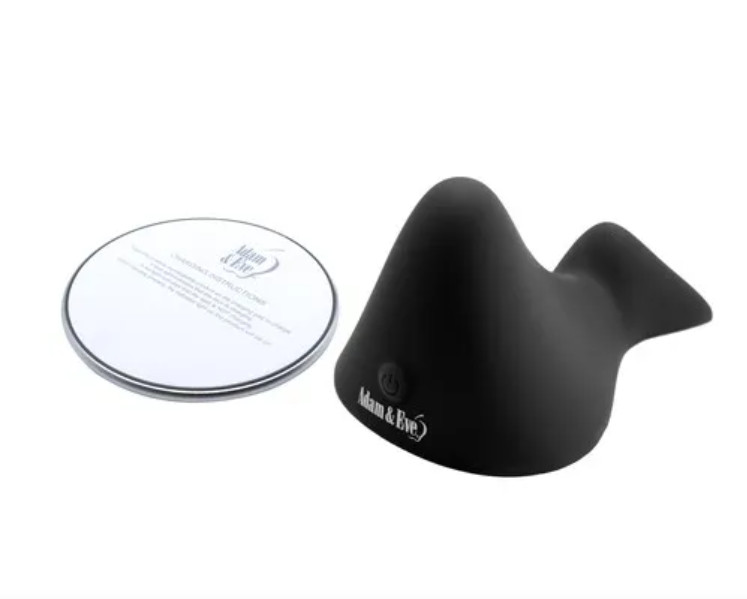 Adam & Eve Rider Massager With Wireless Charging Pad
