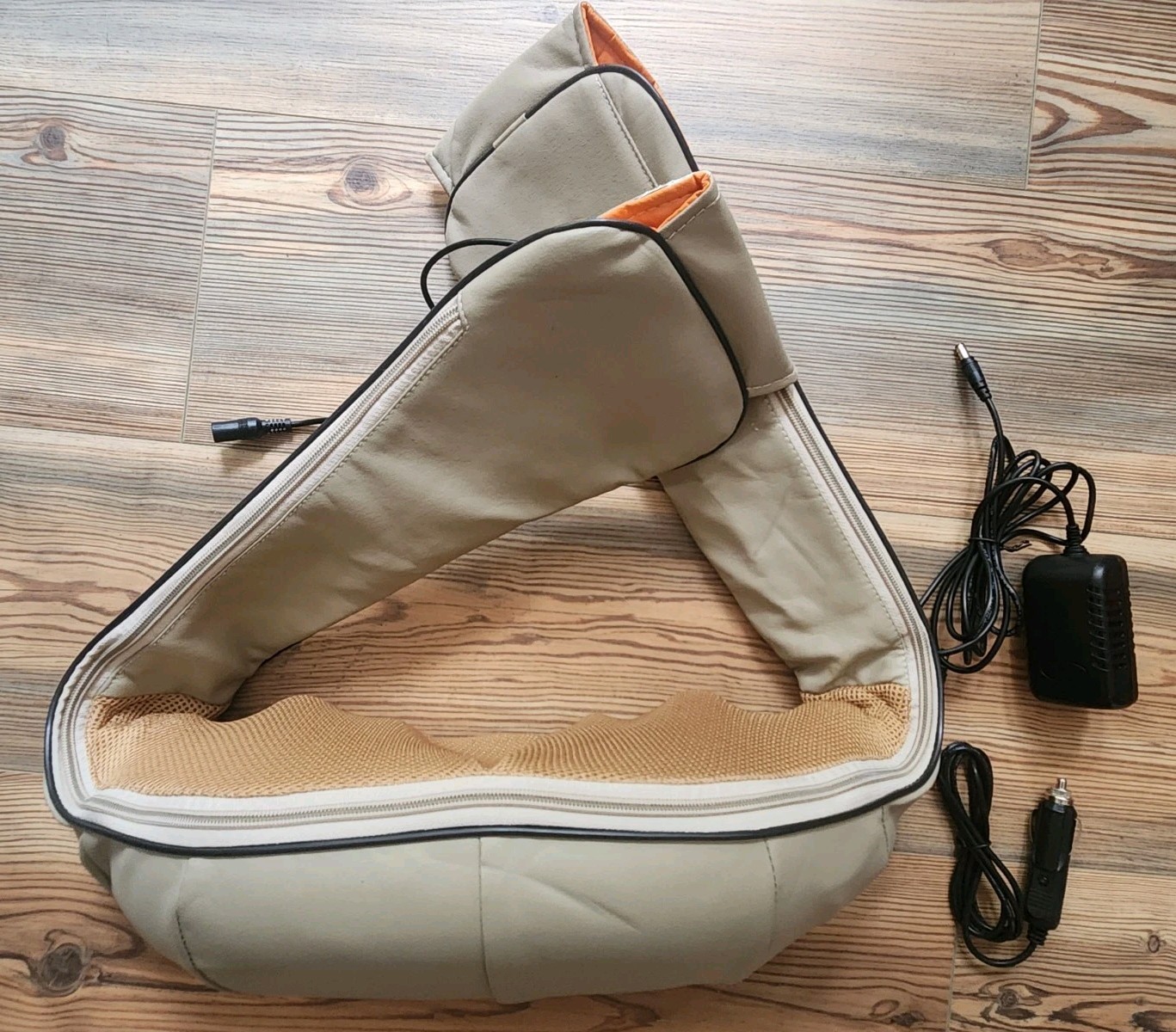 Spa Pro TUBBY The Rejuvenator Kneading Massager 4 Rolling Discs AJD-0420 w/ Box
