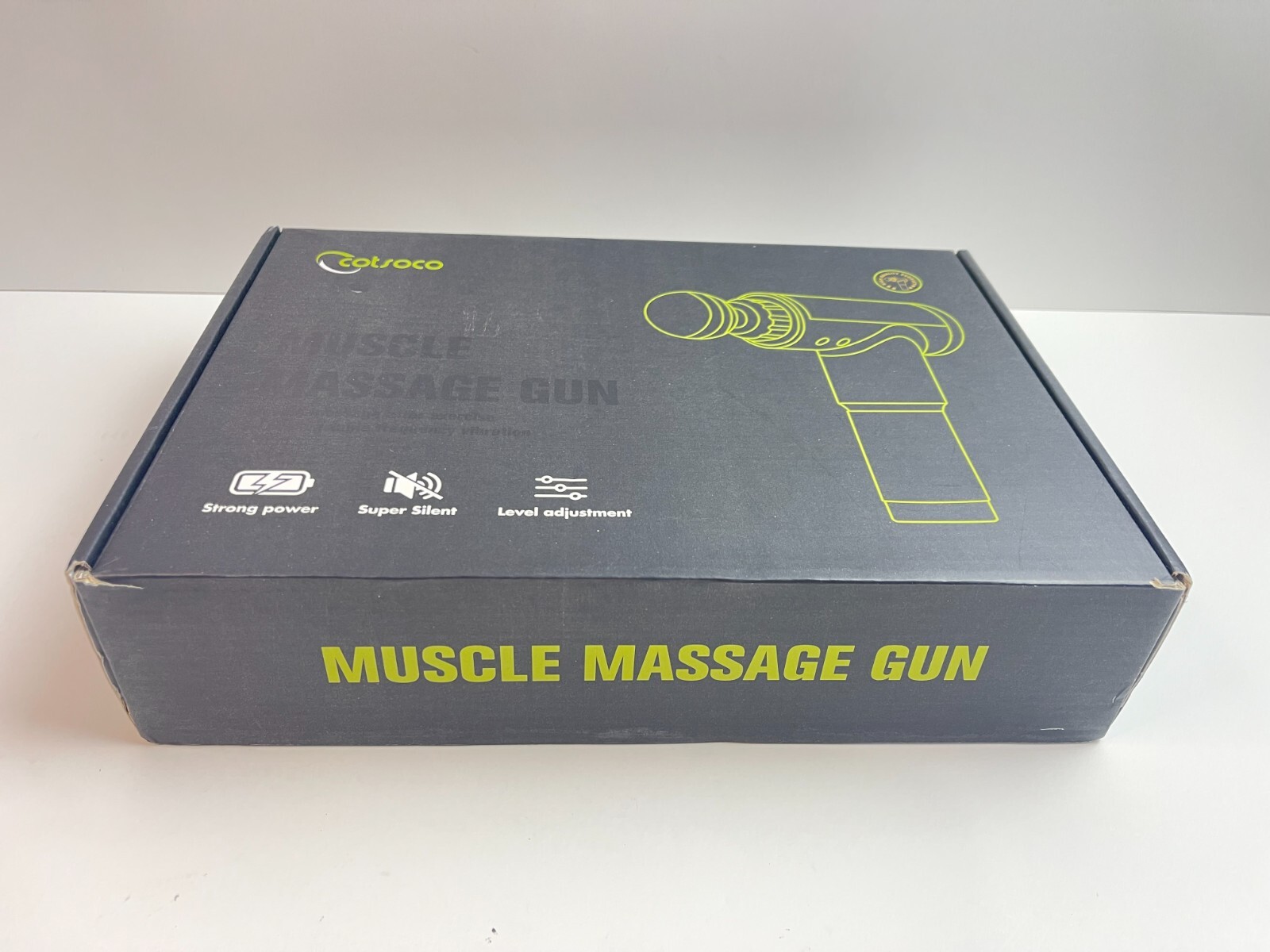 COTSOCO Massage Gun Cordless Handheld Deep Tissue Muscle Massager M679S