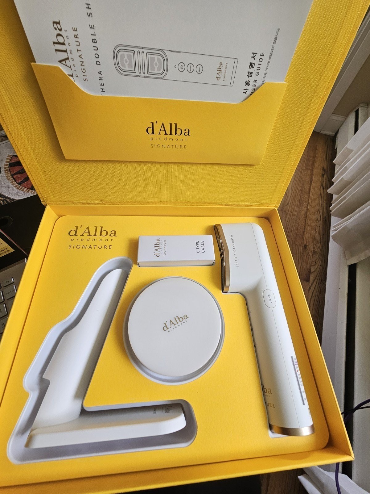 d’Alba Signature Allthera Double Shot Home Care Gift Set Box 100% Authentic