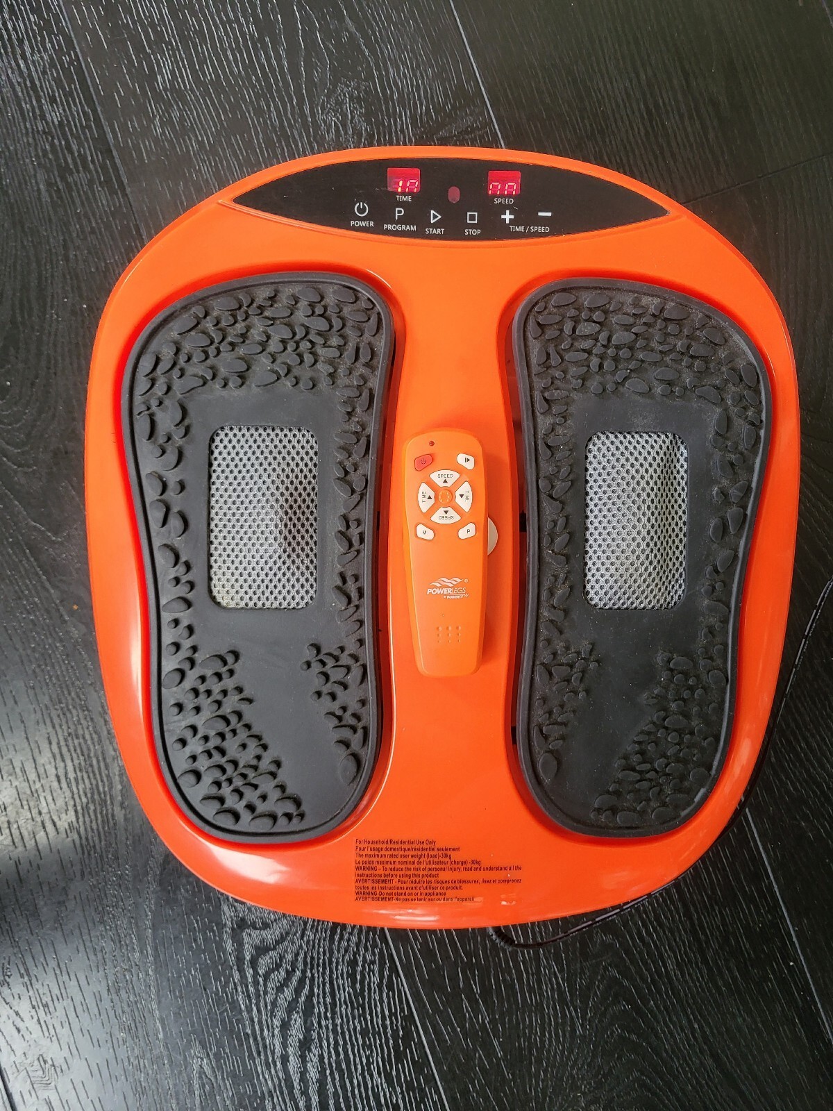 Power Legs Electric Foot Massager Machine w/remote