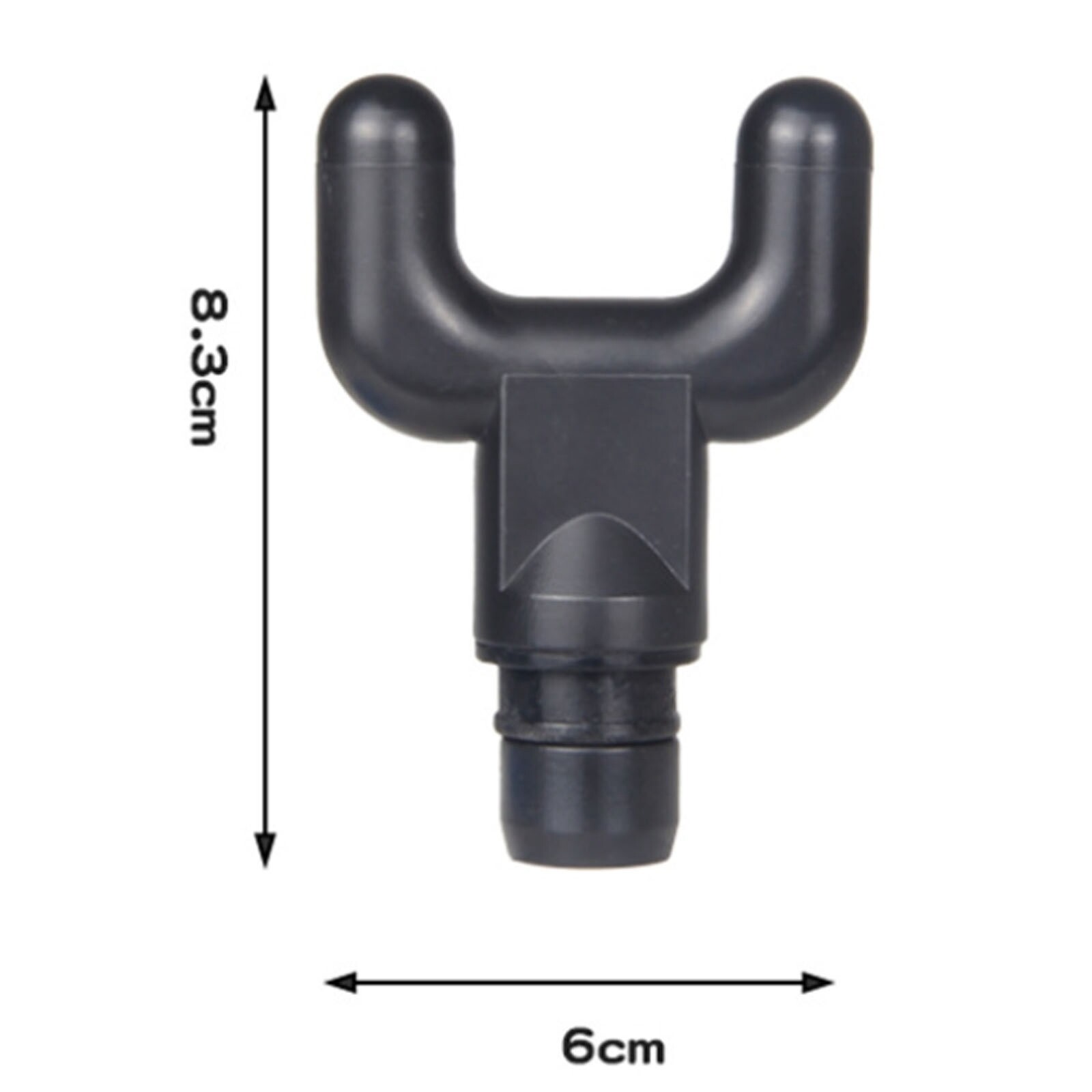 Replacement Heads Attachments For Massage Gun Body Deep Tissue Muscle Massager