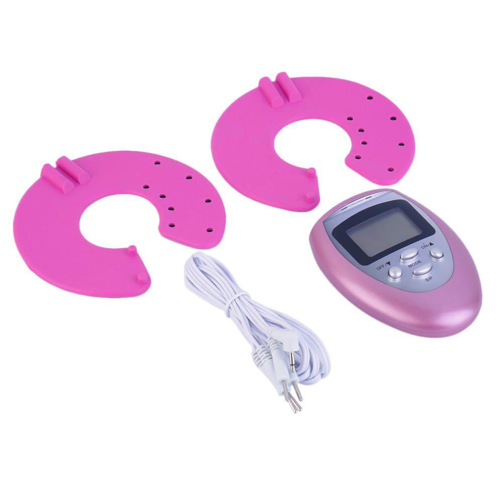 Electronic Breast Massager Enhancer Enlarger Chest Pulse Bust Muscle Machine