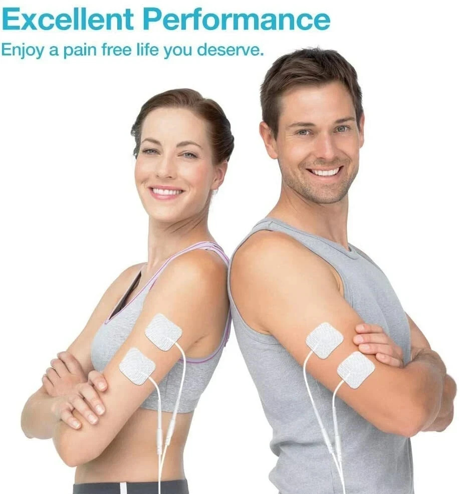 Easy@Home TENS Pain Relief Muscle Stimulator Electronic Device EHE009