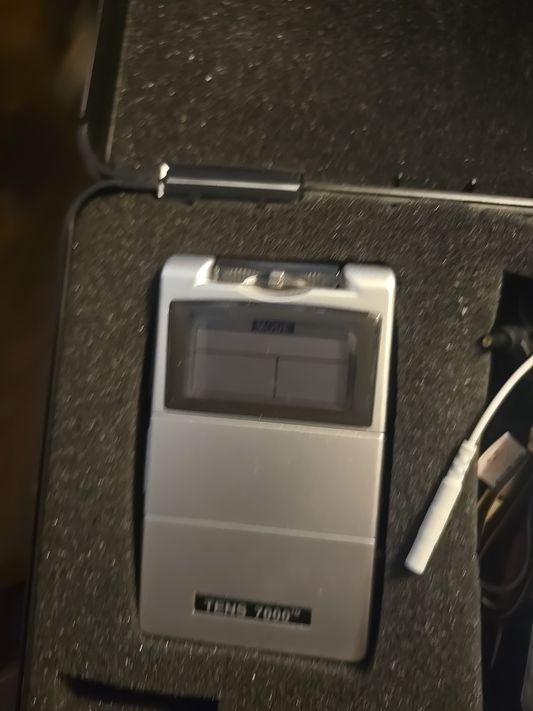 Roscoe TENS 7000 Digital Pain Management Unit OTC Muscle Stimulator
