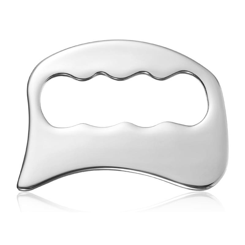 Stainless Steel Gua Sha Scraper for Sports Massage, Fascia Release & Relaxation