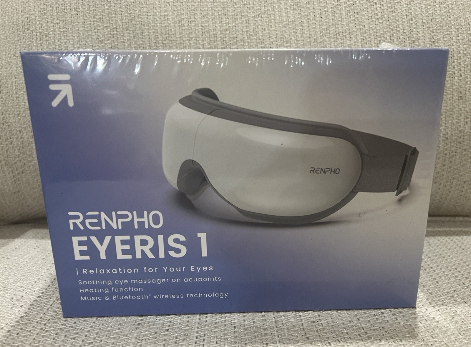 New RENPHO Eyeris 1 – Model RF-EM001 Electric Eye Massager