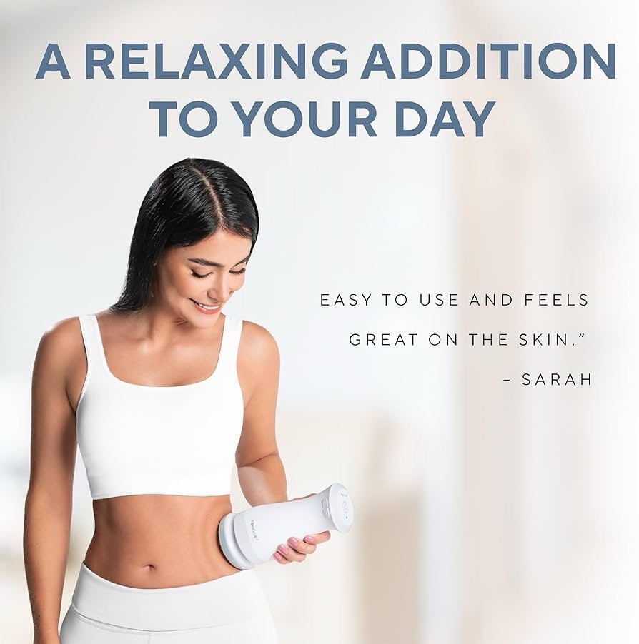 Vibro Sculpt Pro Electric Body Sculpting Device | Handheld Vibration Massager