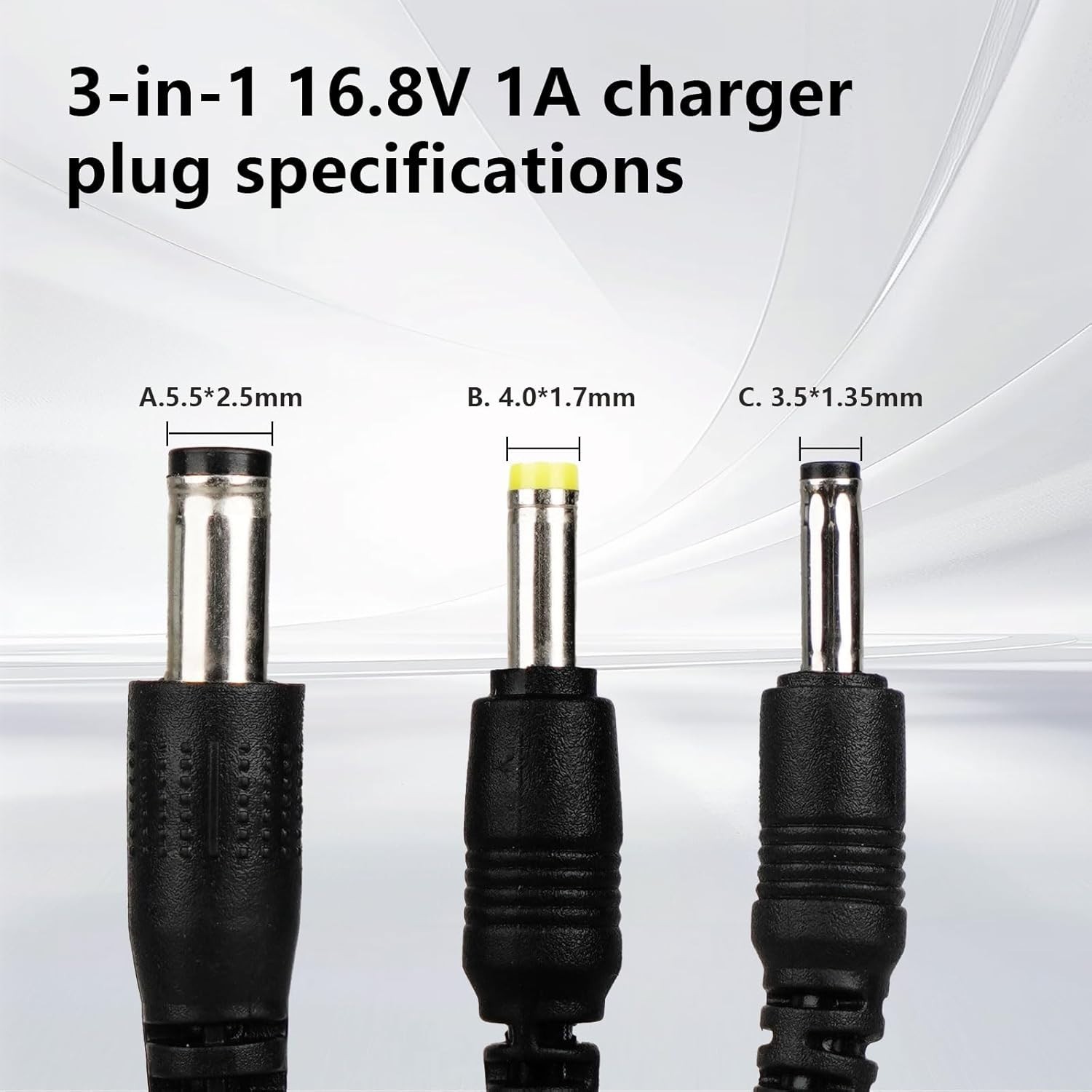Efficient 3-in-1 Massage Gun Power Supply – 16.8V Fast Charging Solution