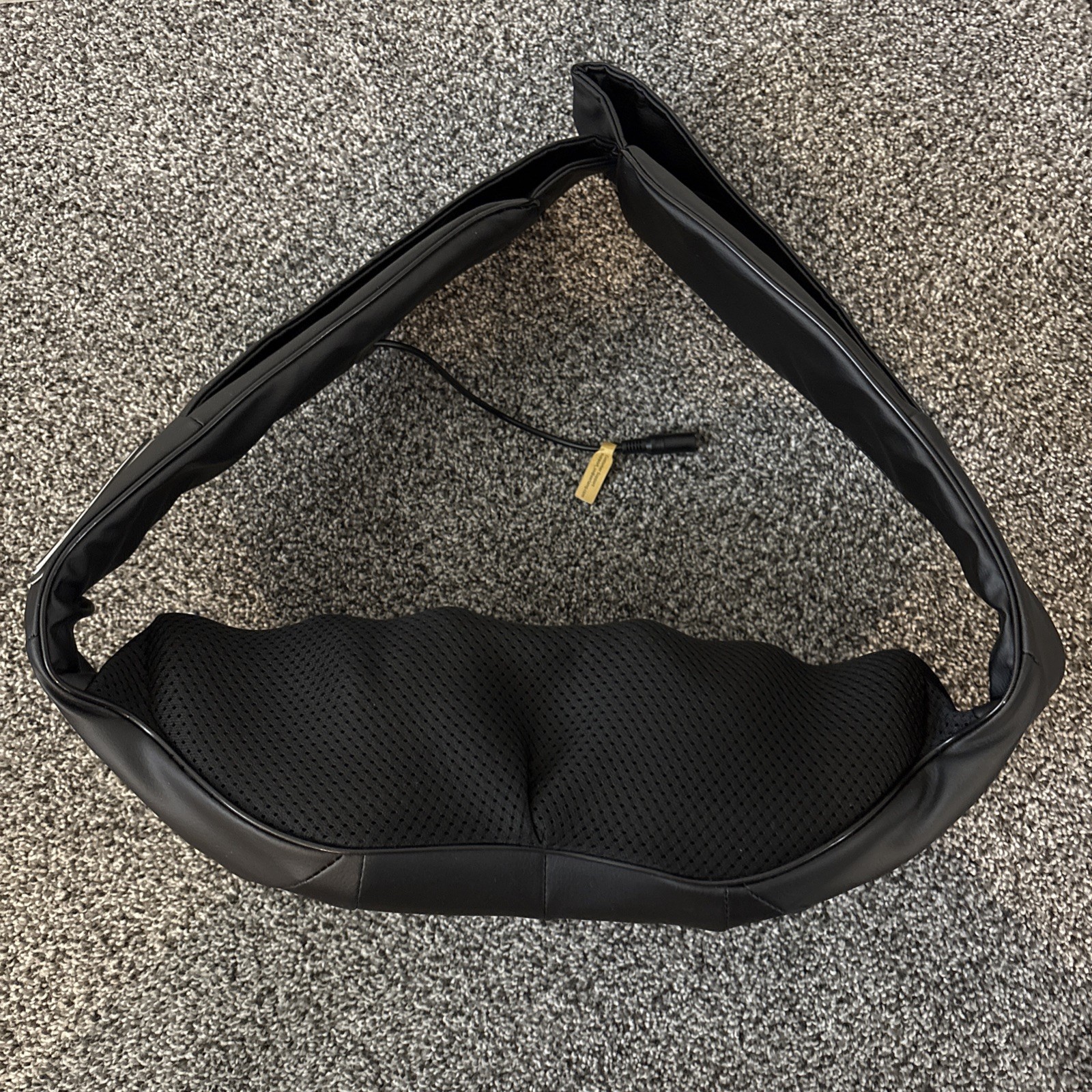 Aerlang Shiatsu Back And Neck Massager Deep Tissue Kneading With Heat