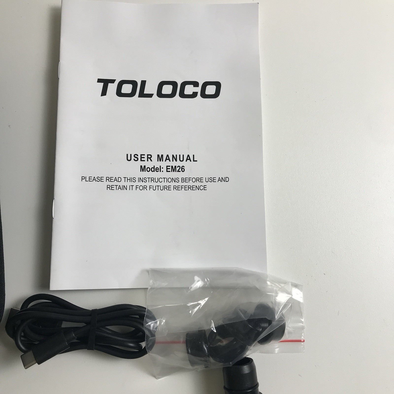 Toloco EM26 Massage Gun Deep Tissue Back Massage Percussion for Athletes
