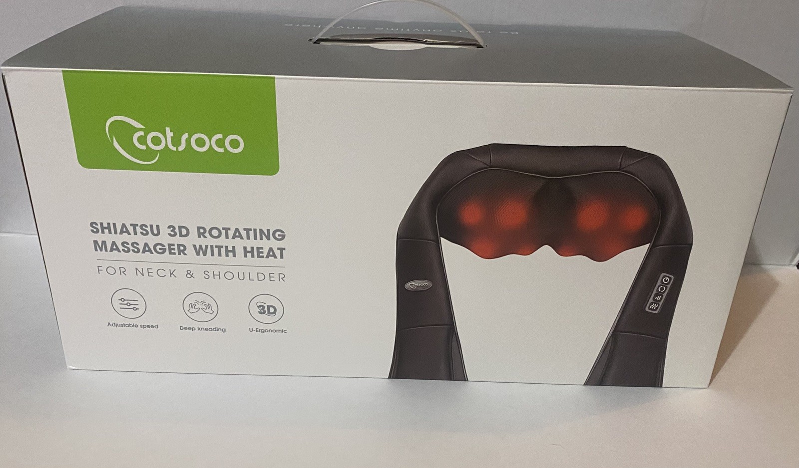 COTSOCO Shiatsu Neck and Shoulder Massager