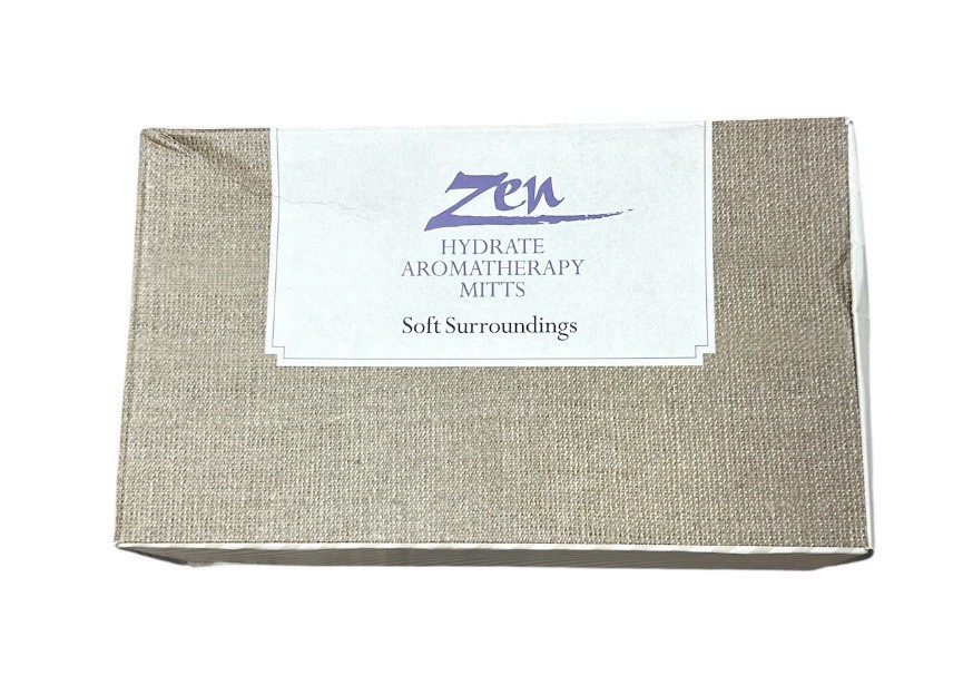 Zen Aromatherapy Mitts Soft Surroundings Hydrate
