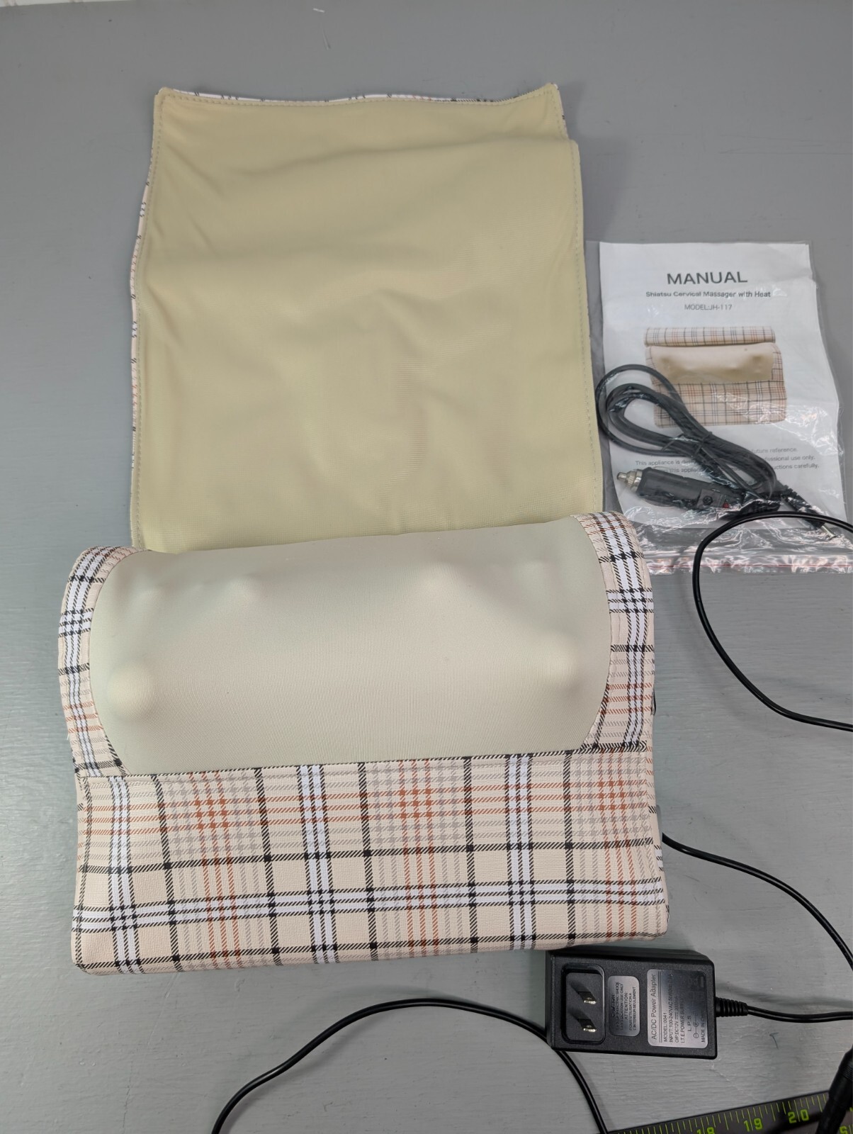 Papillon Cervical Massager #JH-117 with Heat Home and Car Use Functional