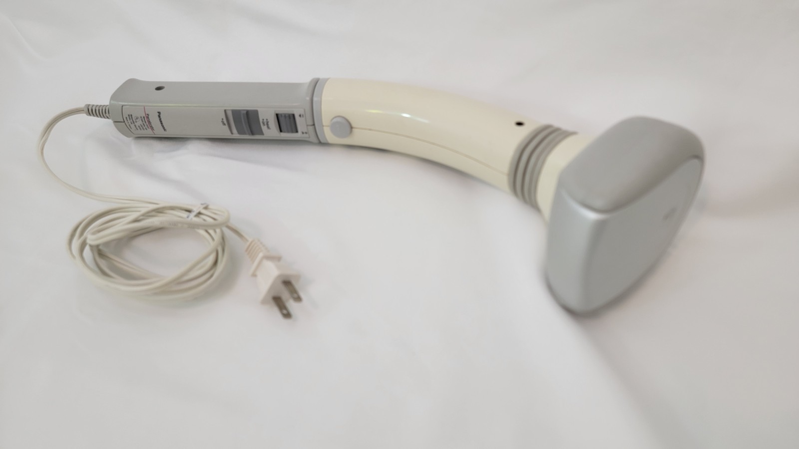 Panasonic Reach Easy Massager EV247 Extendible Heated Wand Corded Electric Works