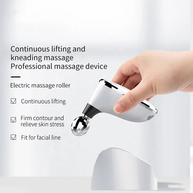 Portable Facial Massager Vibrating Microcurrent Skincare Beauty Device
