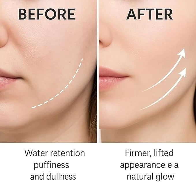 Drainage Lymphatic Massage Face Lymphatic Contour Brush Dry Brushing Face Brush