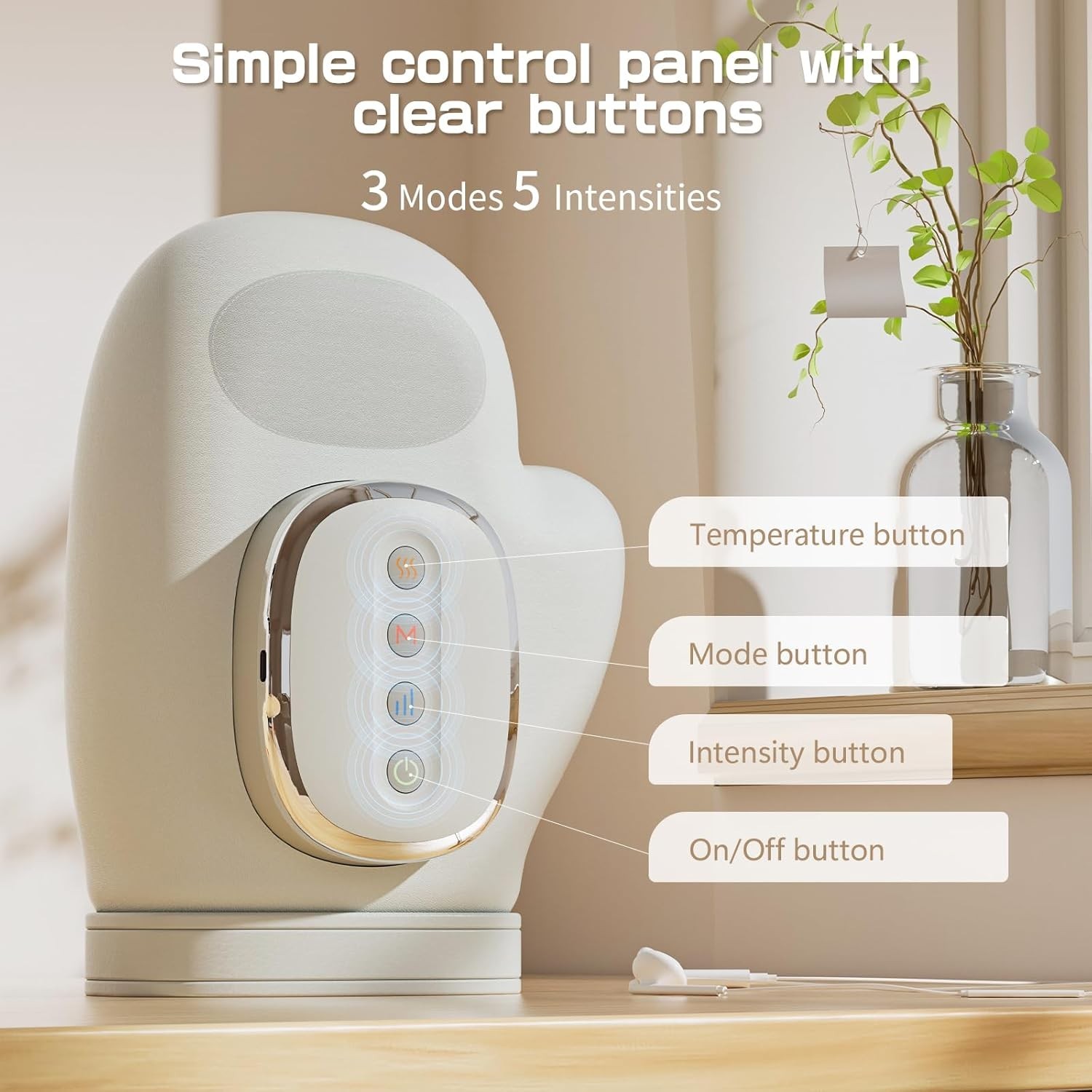 Hand Massager with Heat and Compression,Heated Hand Massager for Arthritis,NEW,m