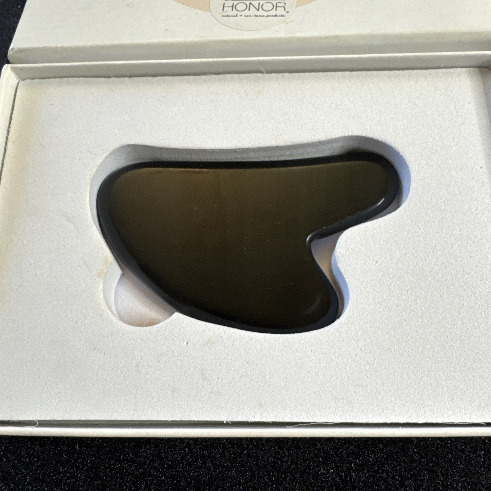 Jade Gua Sha Facial Skin Care Anti Aging Stimulate Collagen Wrinkle Minimizer