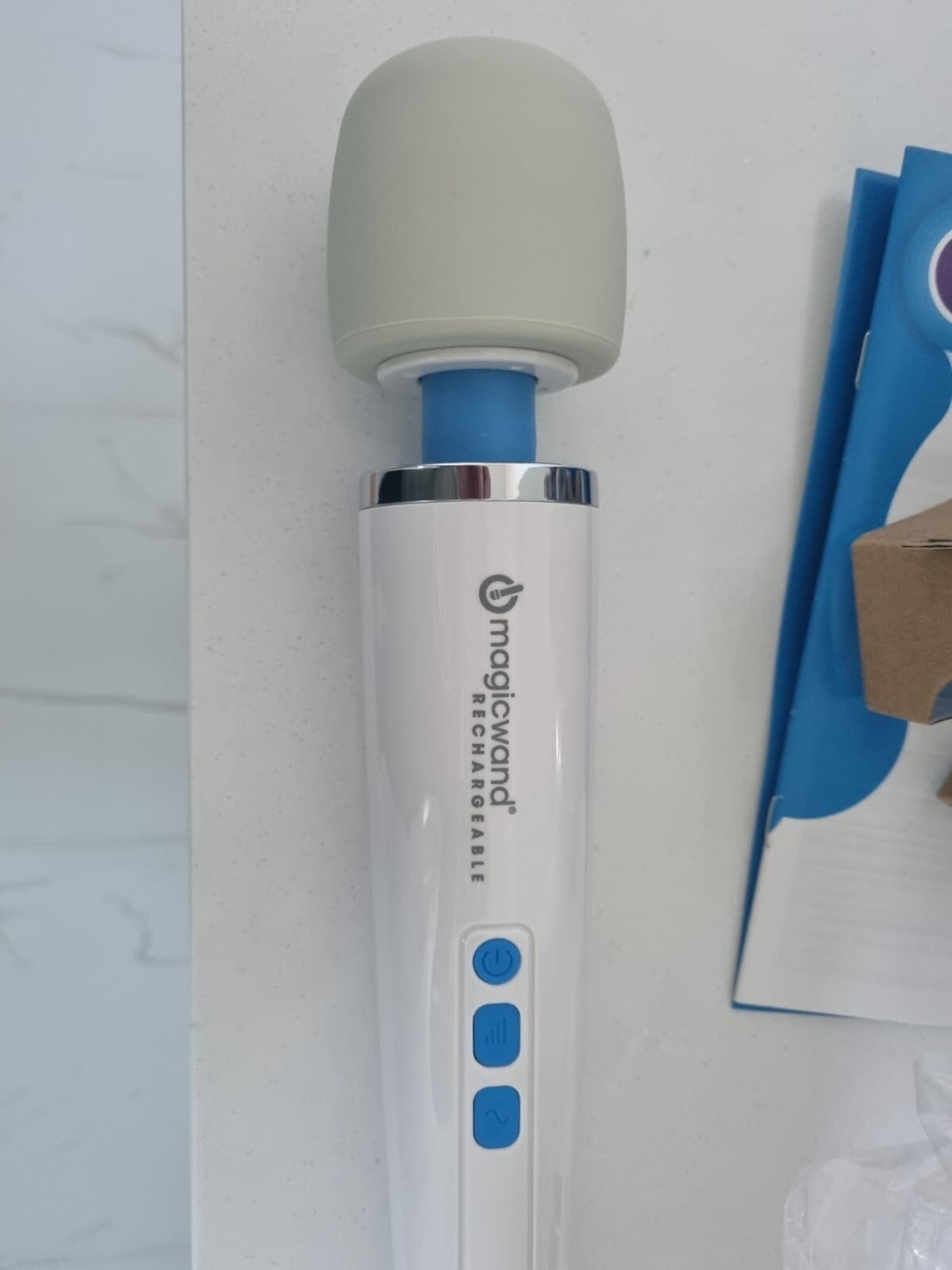 Hitachi Rechargeable Magic Wand Silicone Full Body Personal Massage Massager US