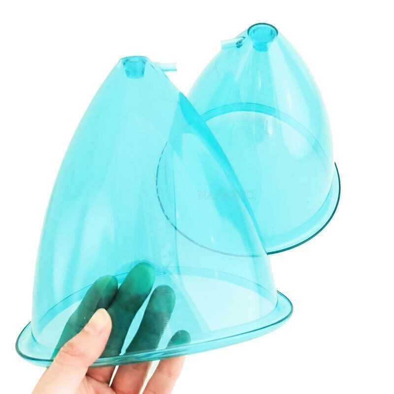 180ML Breast Cups Butt Lift Cups For Vacuum Therapy Breast Enhancement Machine