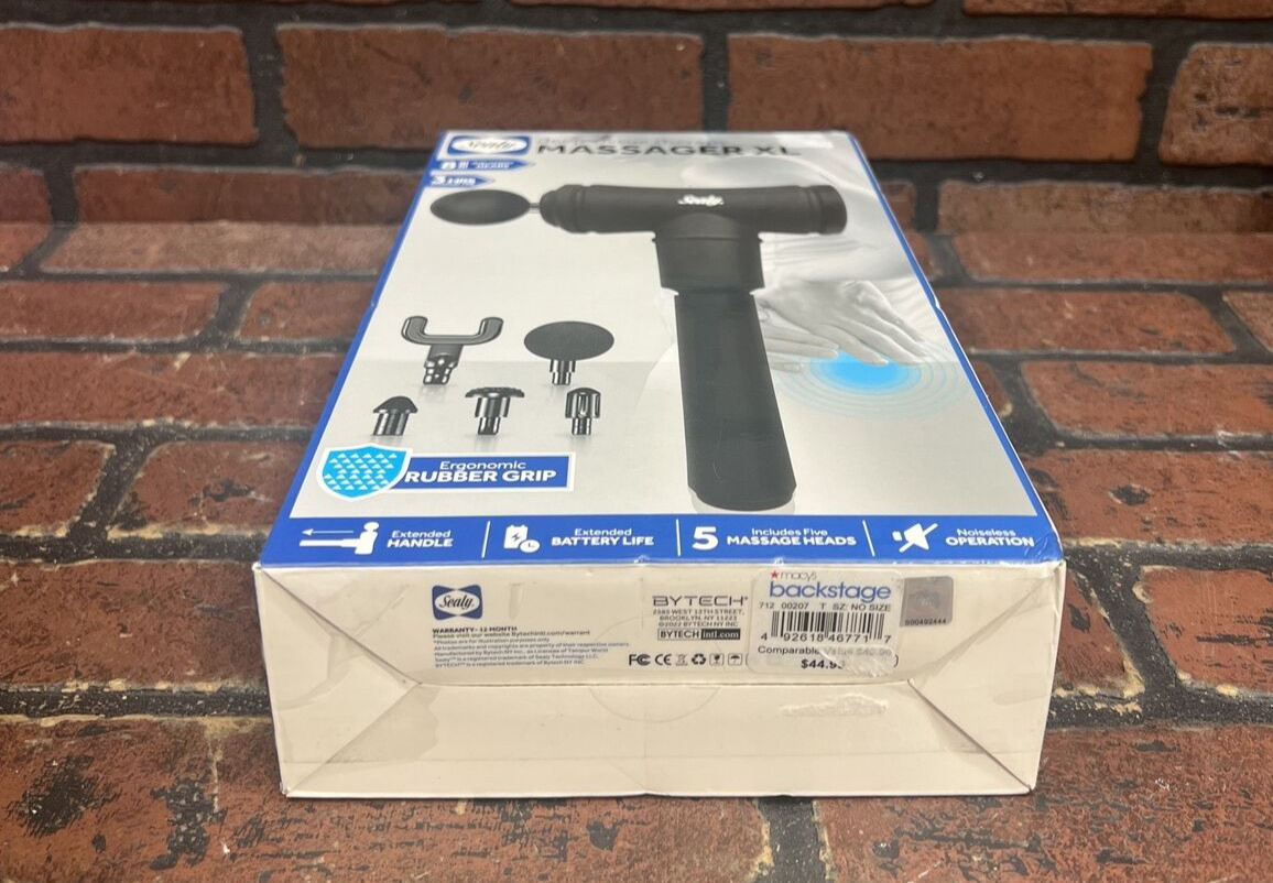 Sealy Deep Tissue Therapy Massager XL