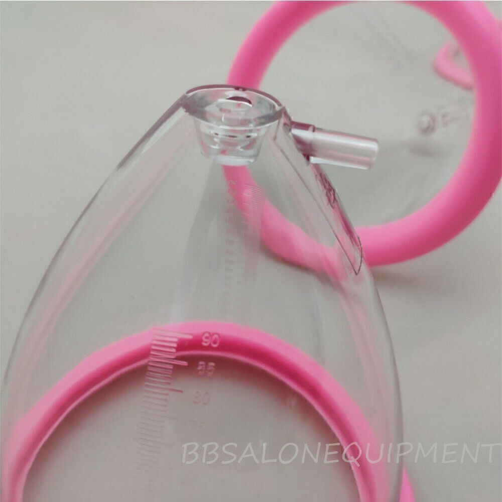 70-90ml Breast Enhance Breast Plastic Cup Replacement For Vacuum Therapy Machine