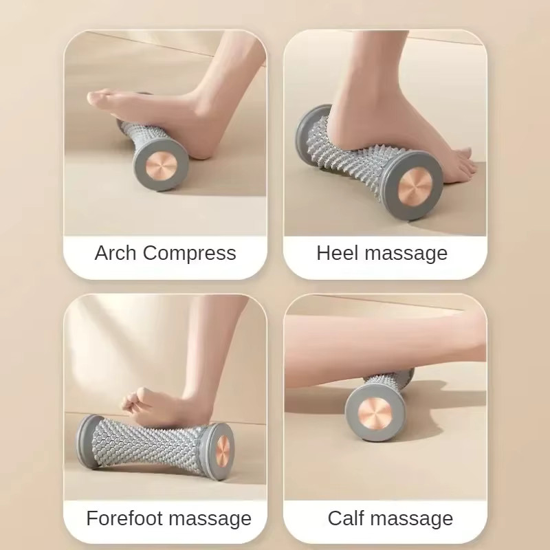 Foot Massage Roller, Yoga Massage Ball, Plantar Fascia Roller, muscle relaxat…