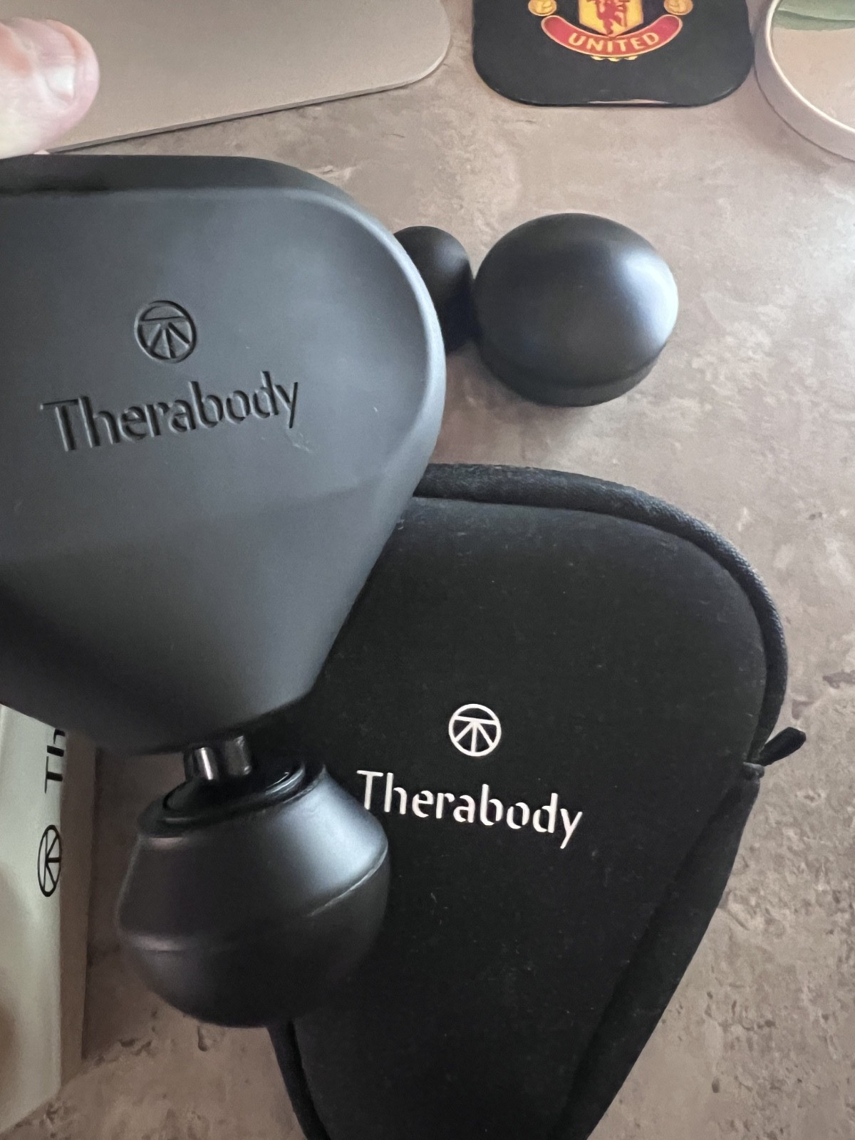 Therabody Theragun Mini 2.0 2nd Gen Massage Gun Black Boxed With Case