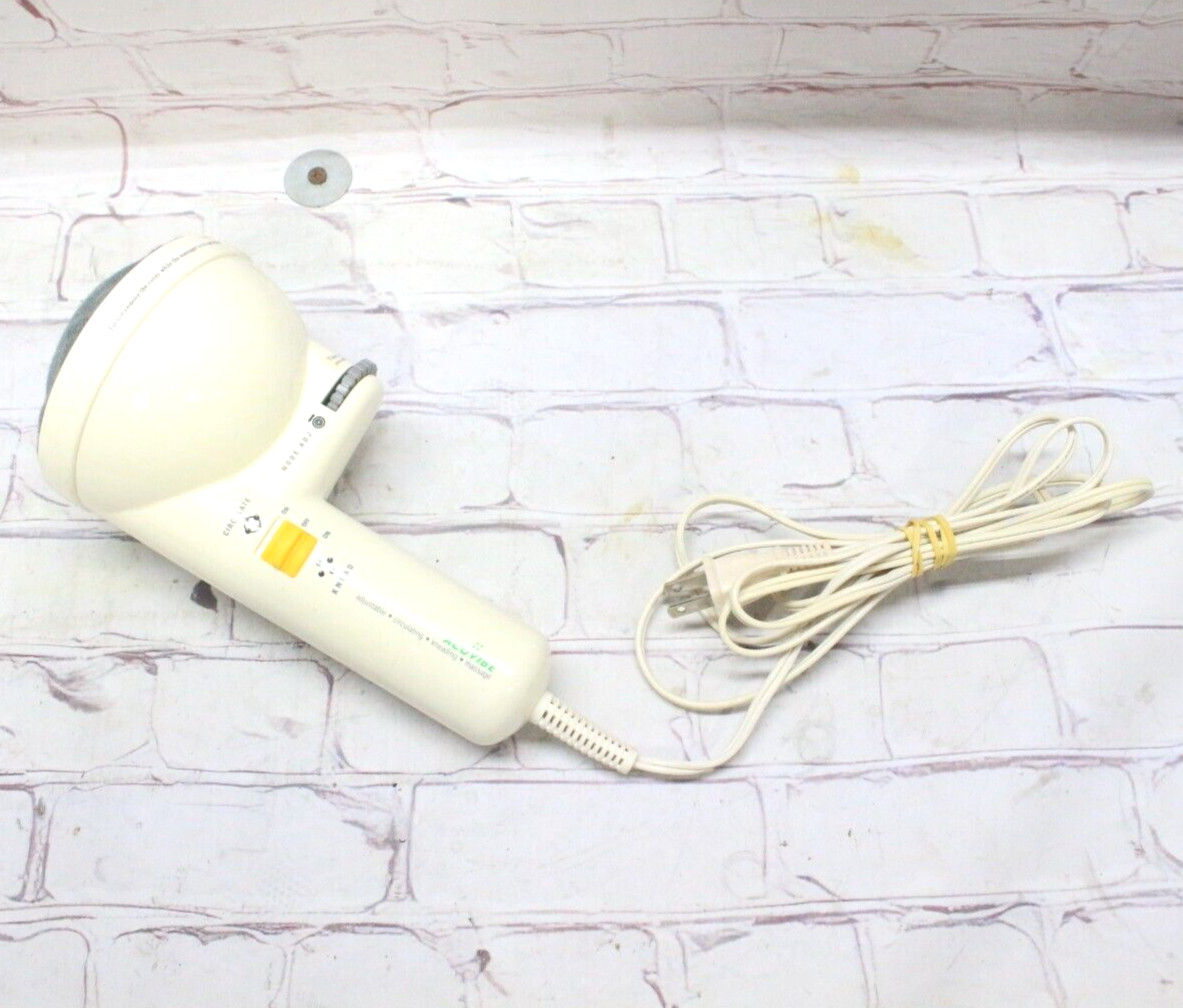 Acuvibe CRC II Full Body Vibrating Massager Tested Adjustable Speed
