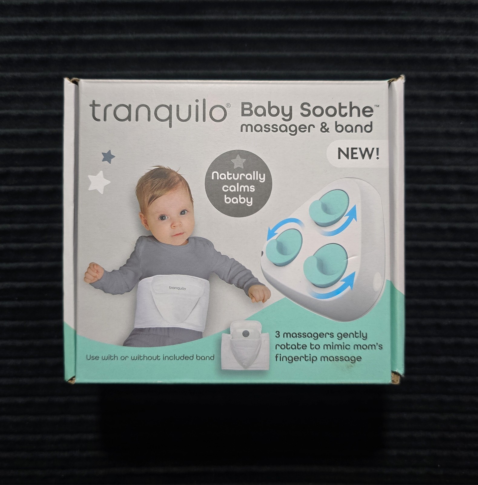 Tranquilo Baby Soothe Massager Calming Infant Vibration – Brand New