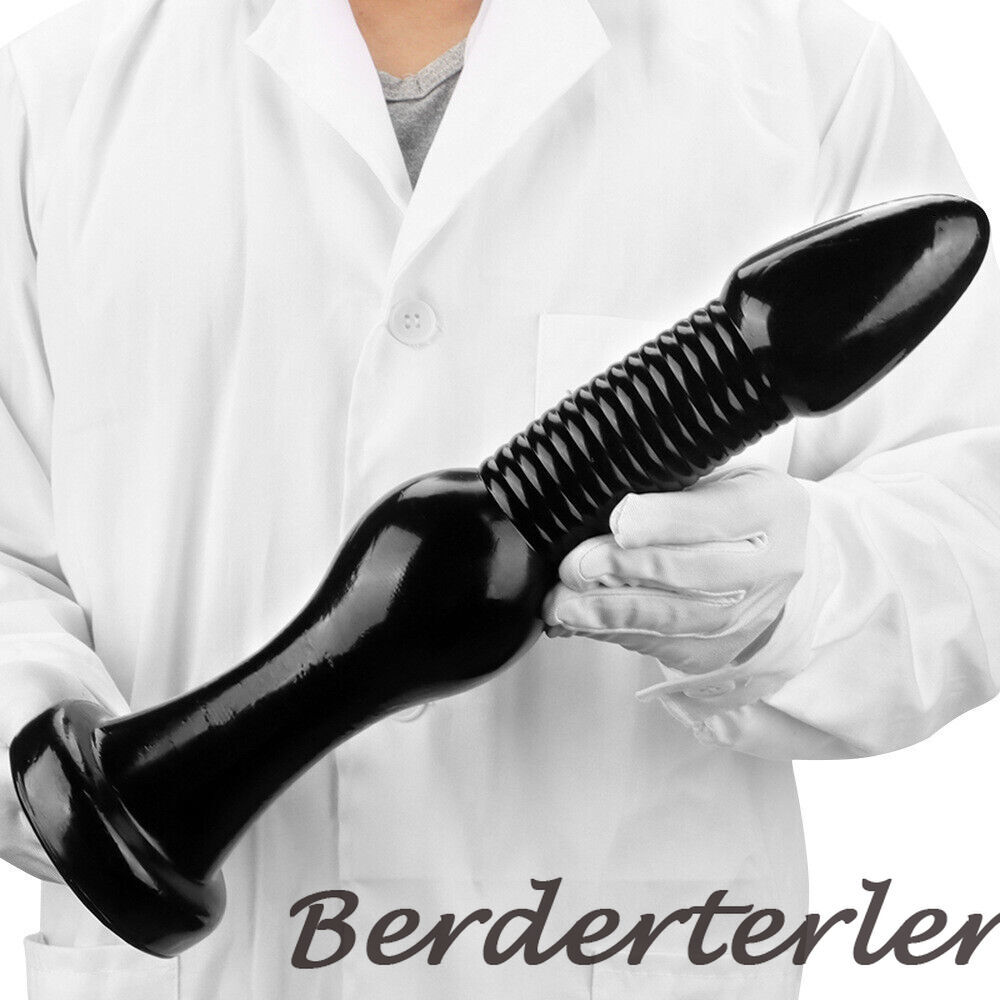 Soft Long Prostate Massager Expand for Men and Women G-Point Large Unisex Huge