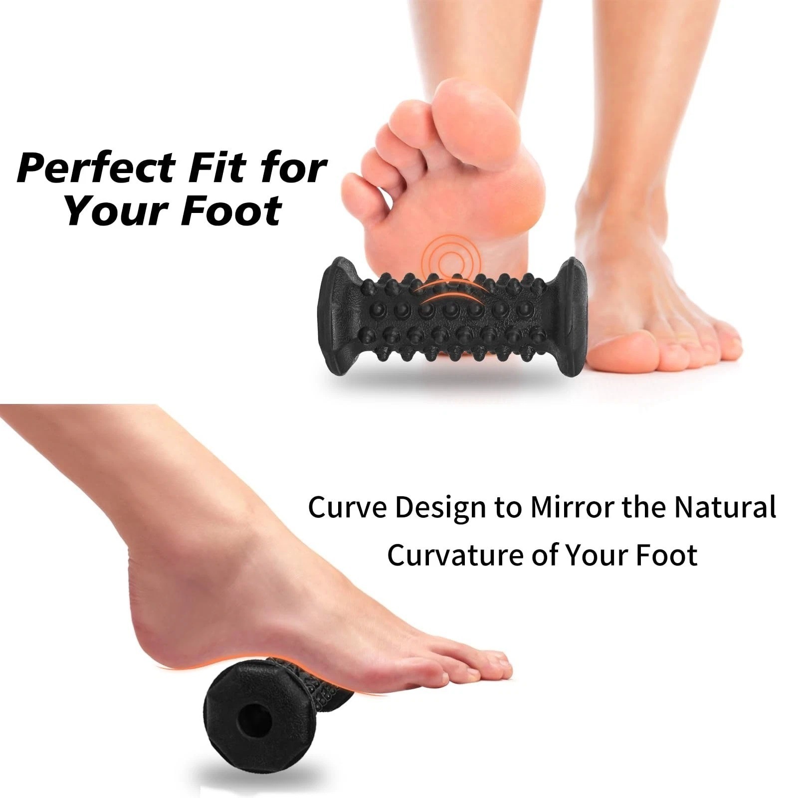 Plantar Fasciitis Relief Foot Roller Massager for Plantar Deep Tissue Muscle