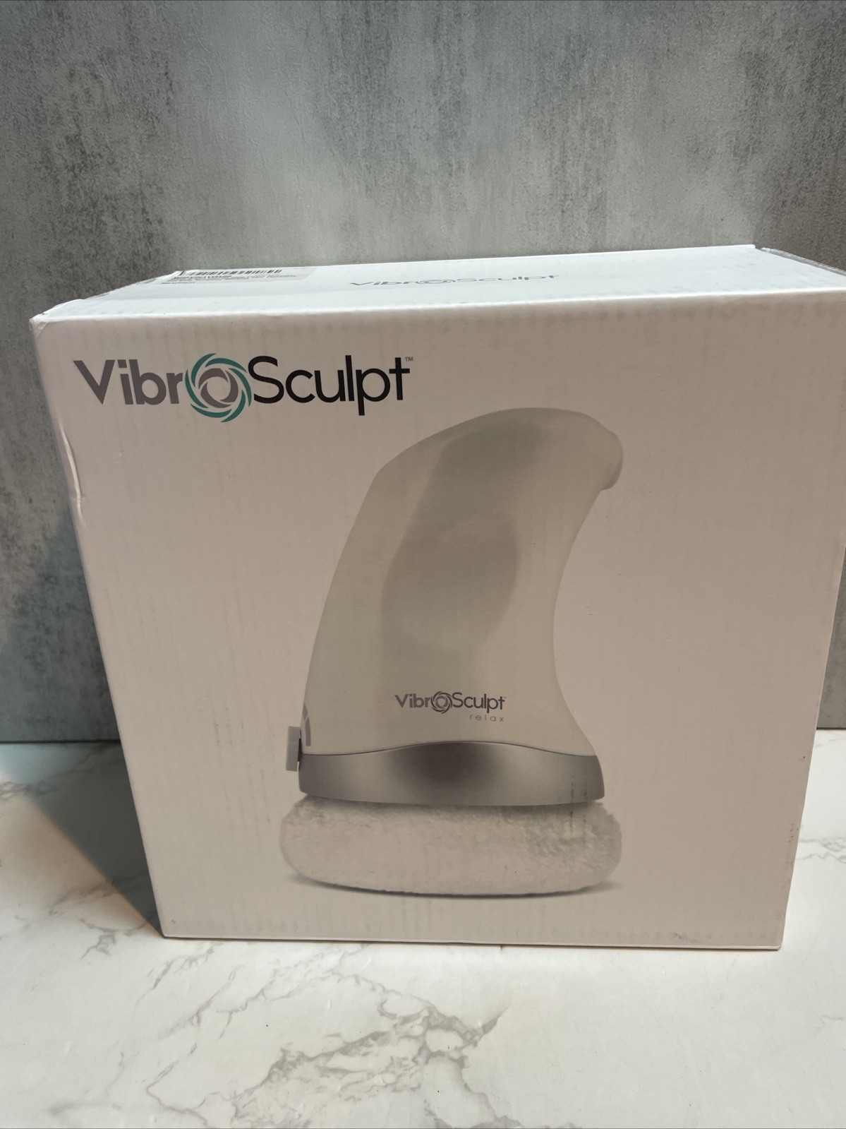 Vibro Sculpt Electric Deep Tissue Massager Cellulite Remover White NEW Sealed