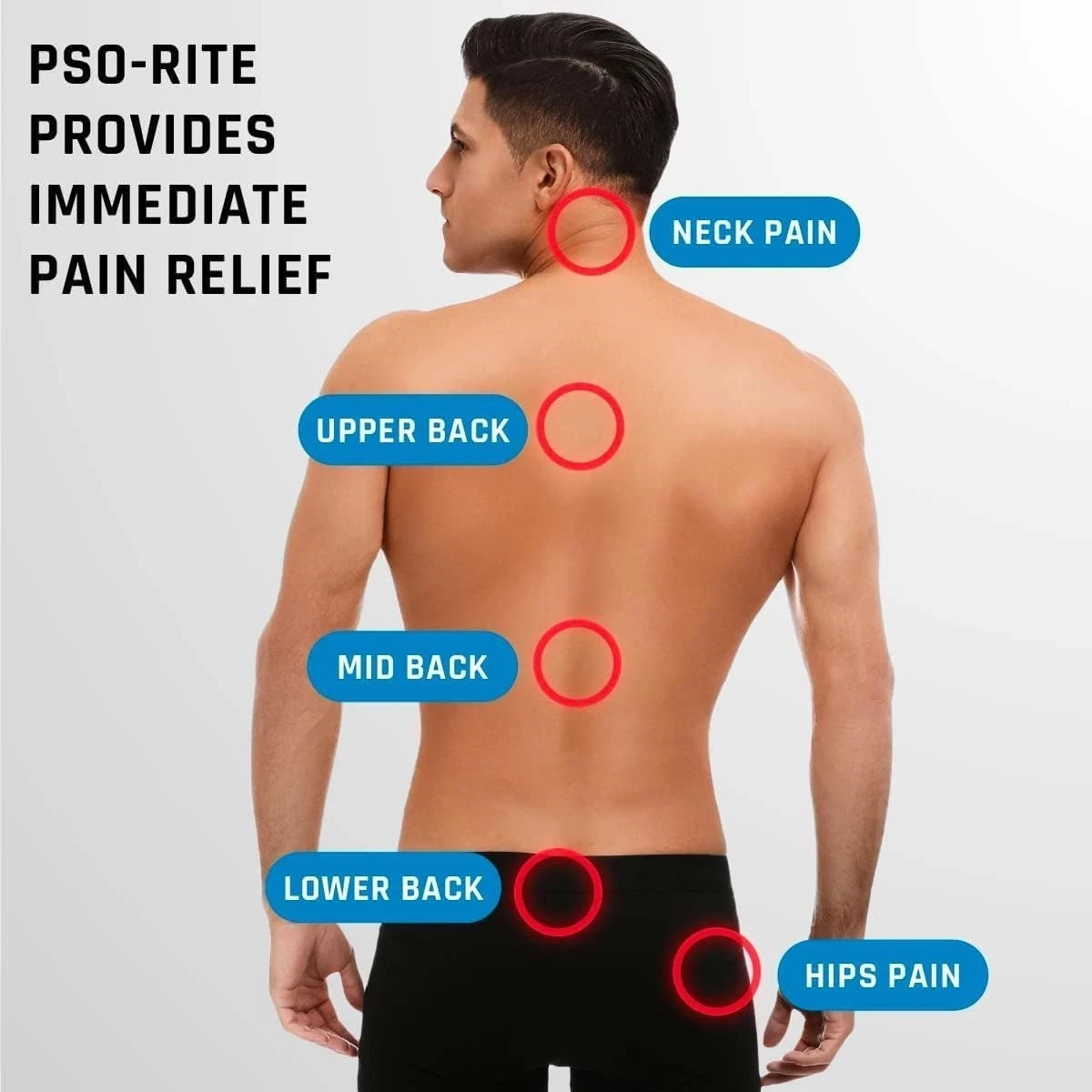 NEW – PSO-RITE Psoas Muscle Release and Deep Tissue Massage Tool – Night Black