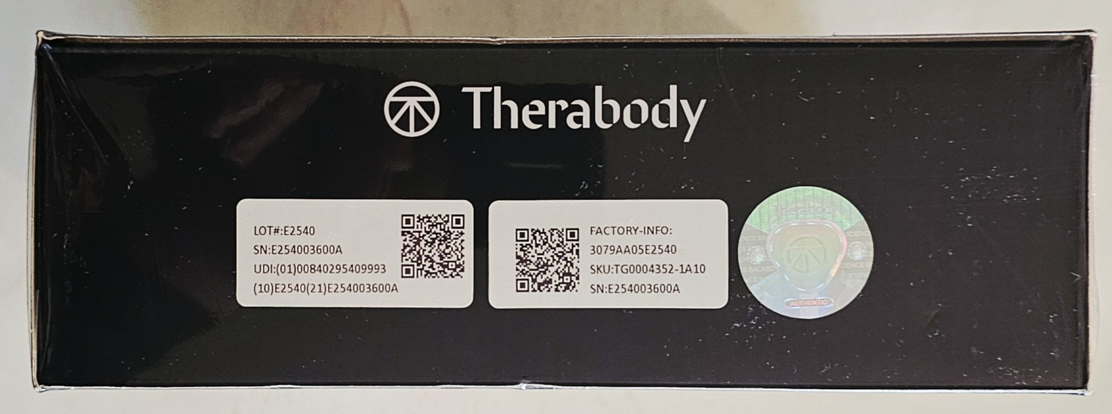 THERABODY THERAGUN MINI PLUS HEATED TRAVEL-SIZED MASSAGE BRAND NEW FAST SHIPPING