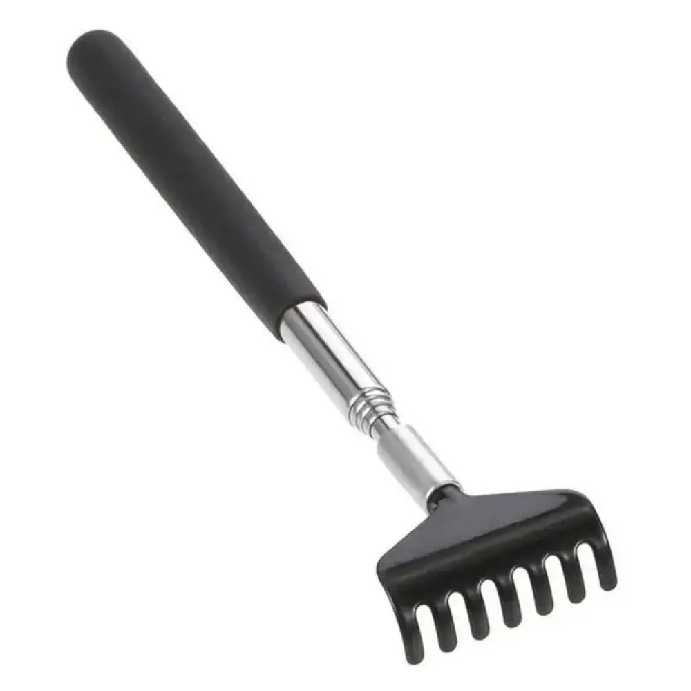 Telescopic Back Scratcher Scratching Backscratcher Massager Metal Stainless Stee