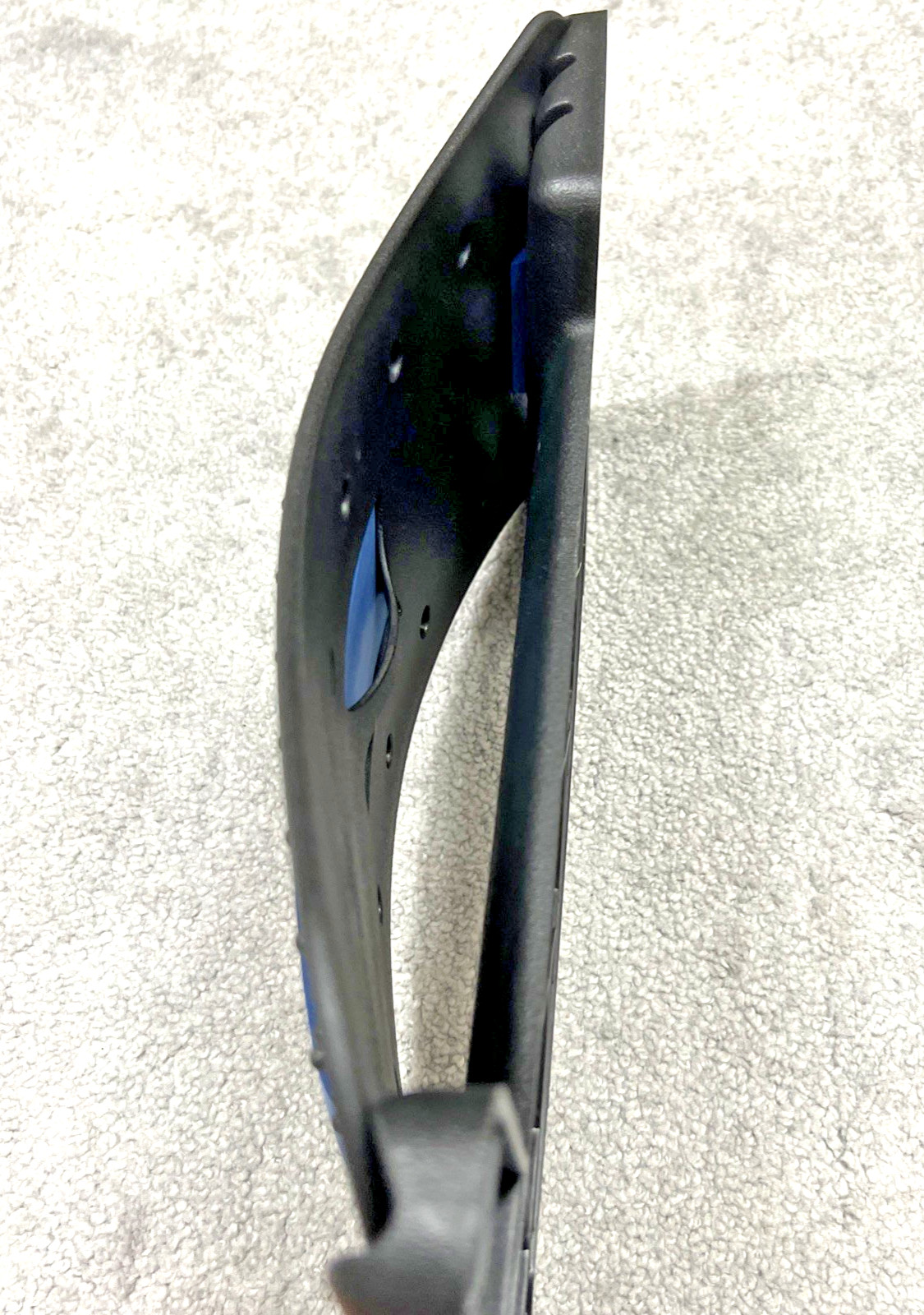 Back Stretcher Adjustable for Pain Relief 3 Level Lower Back Pain Black