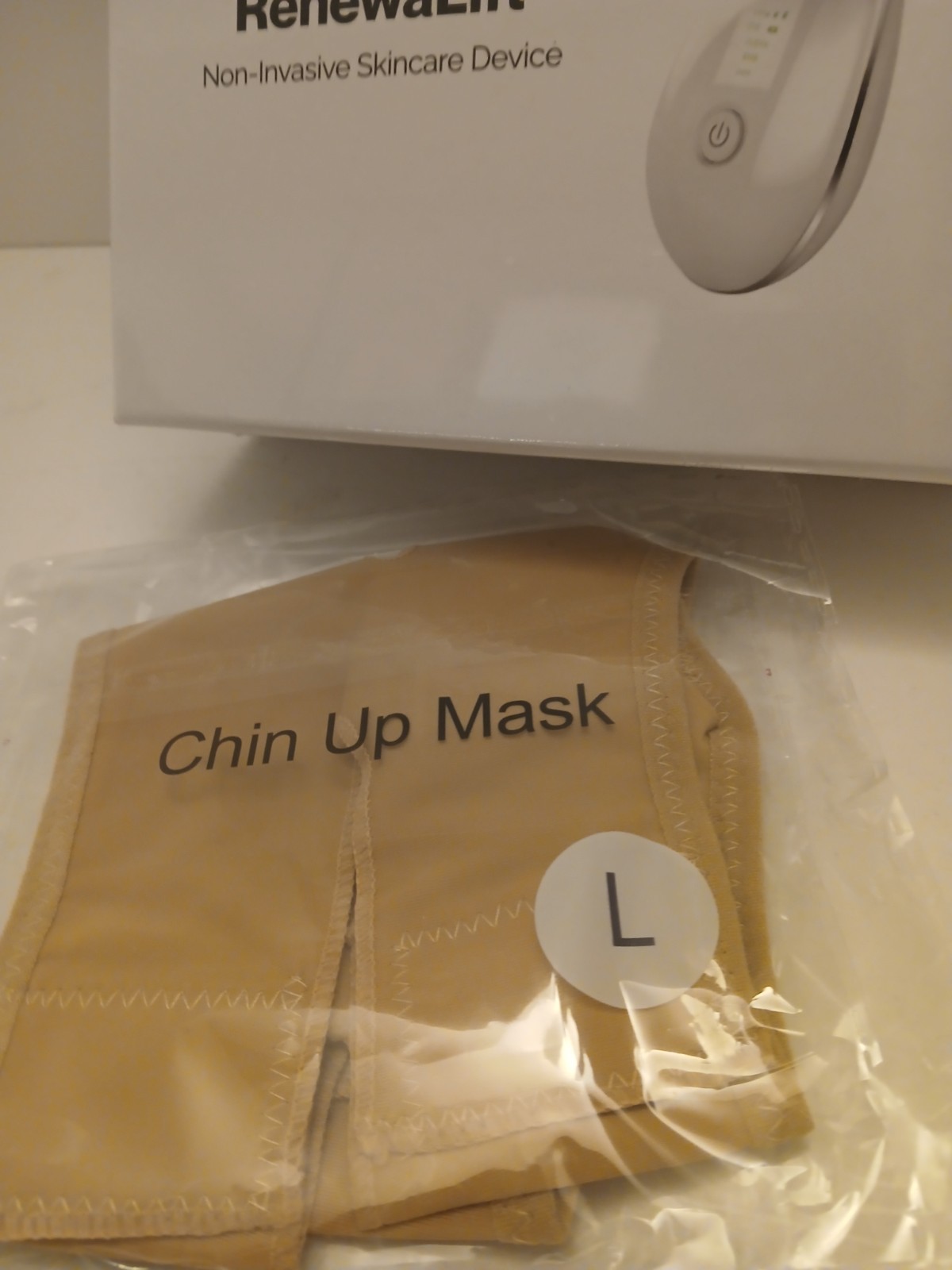 NIB RenewaLift Face & Neck Sculpting Handheld Device LED Microcurrent Skincare